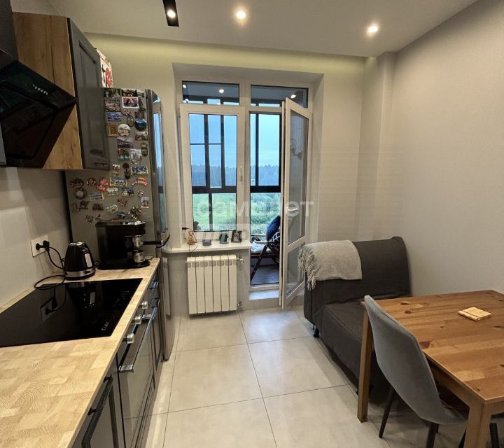 Продаётся 1-комнатная квартира, 36.5 м²