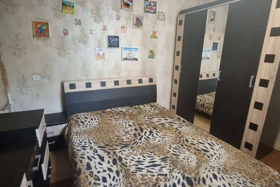 Продаётся 3-комнатная квартира, 64.6 м²