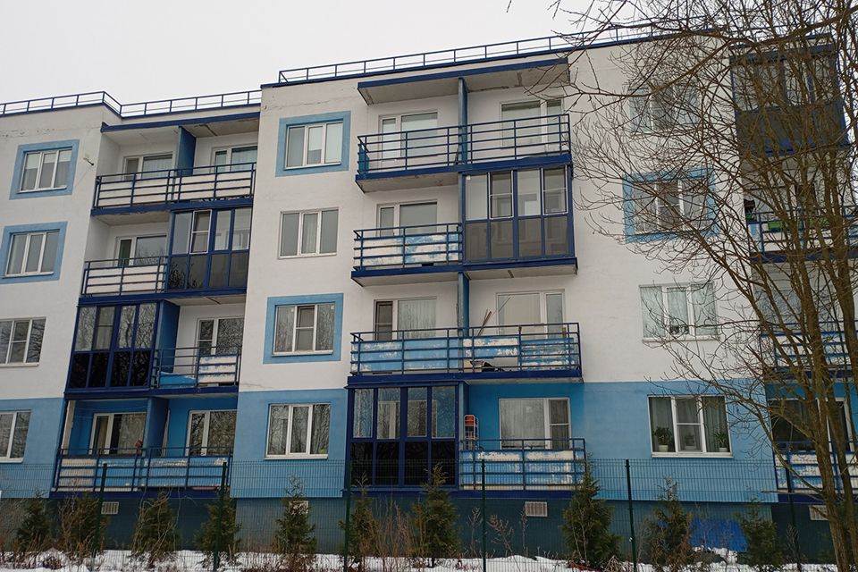 Продаётся 1-комнатная квартира, 37.7 м²