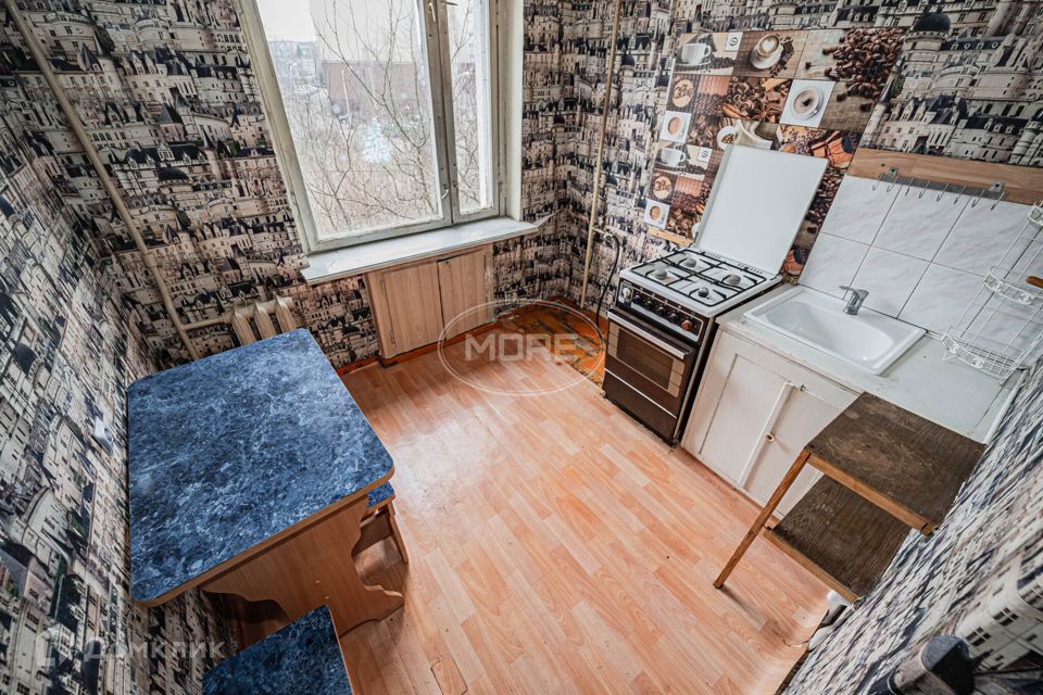 Продаётся 1-комнатная квартира, 29.8 м²