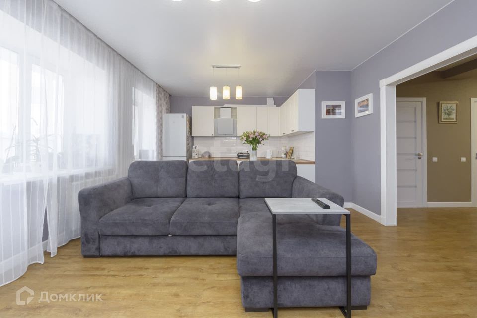 Продаётся 3-комнатная квартира, 84.8 м²