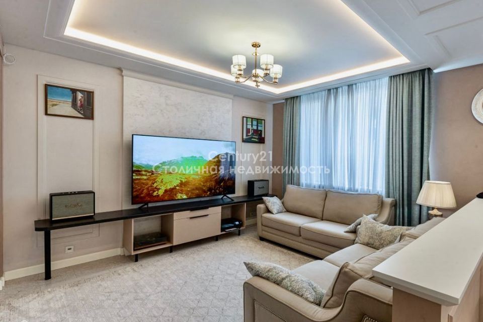 Продаётся 3-комнатная квартира, 88.6 м²