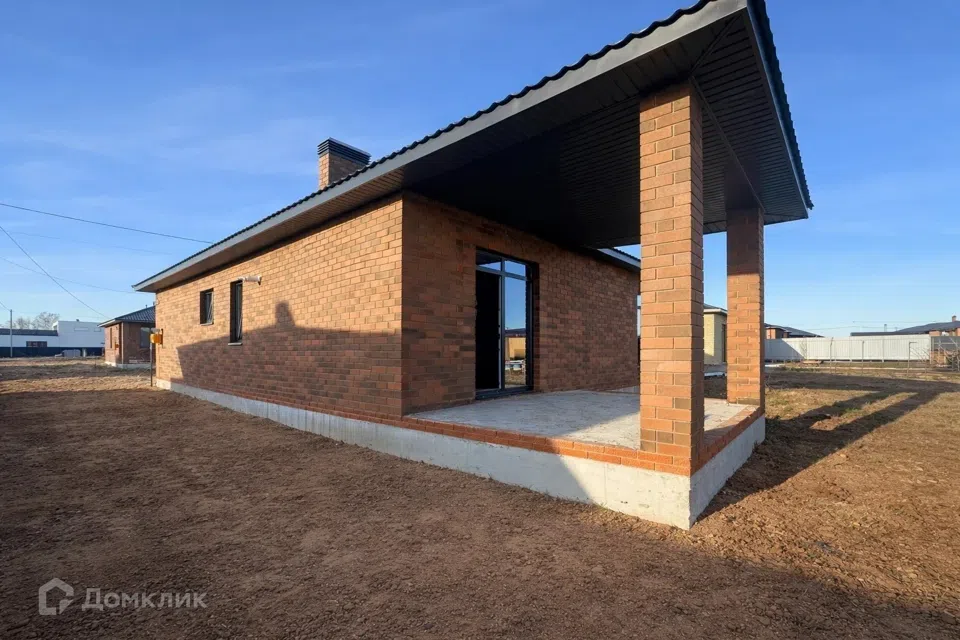 Продаётся 1-этажный дом, 125 м²