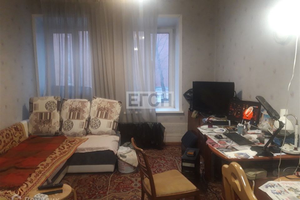 Продаётся комната в 4-комн. квартире, 19.4 м²