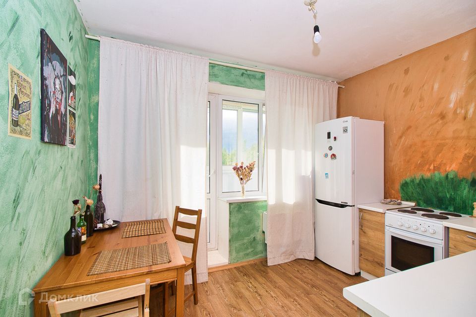 Продаётся 1-комнатная квартира, 39.2 м²