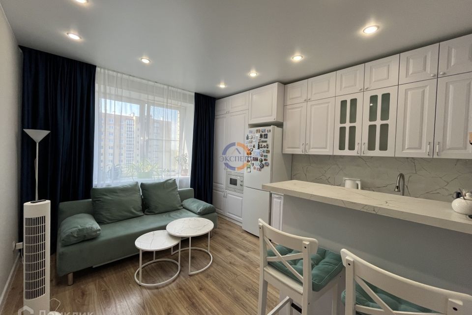 Продаётся 2-комнатная квартира, 52.5 м²