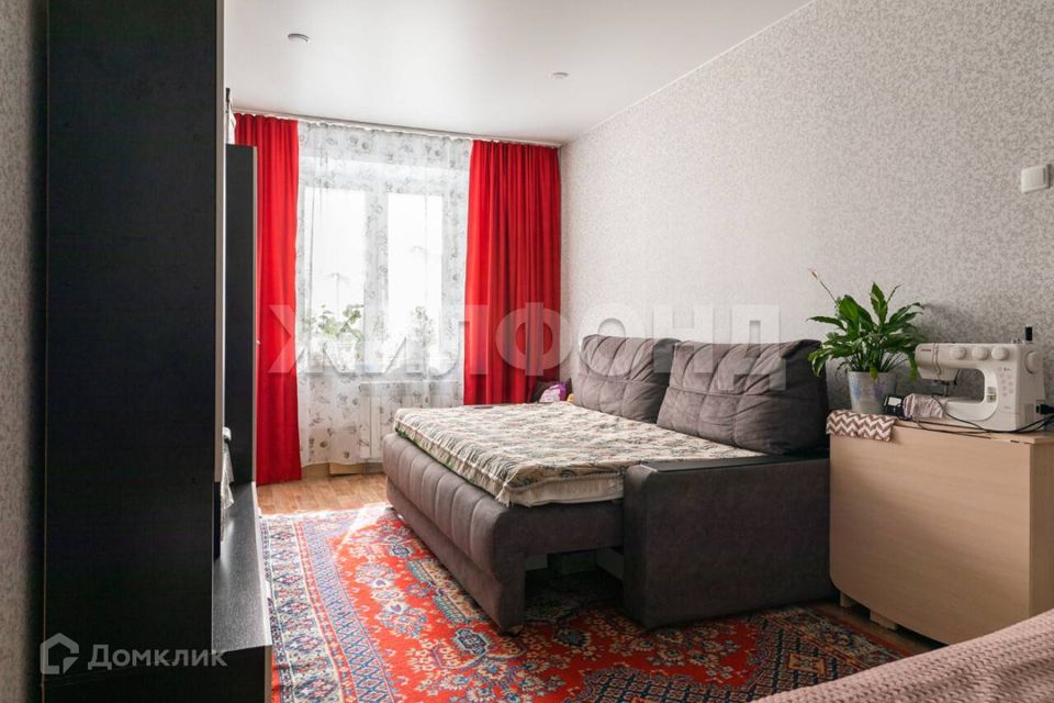 Продаётся 1-комнатная квартира, 41.1 м²
