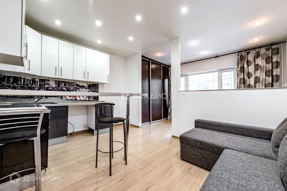 Продаётся студия, 28 м²