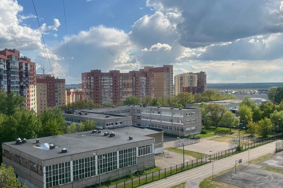 Продаётся 2-комнатная квартира, 44.3 м²