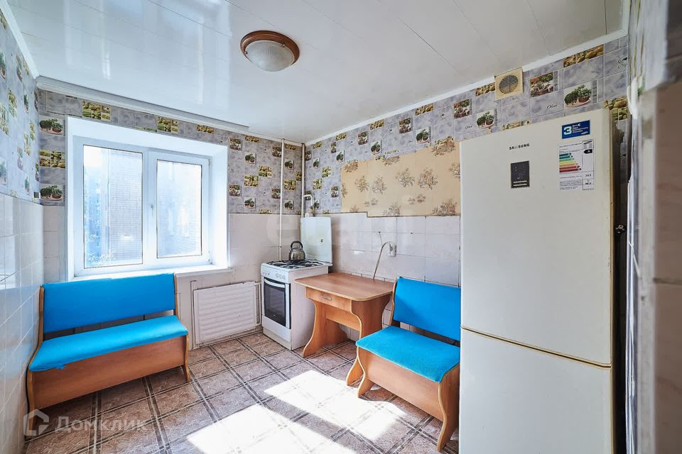 Продаётся 3-комнатная квартира, 62.1 м²