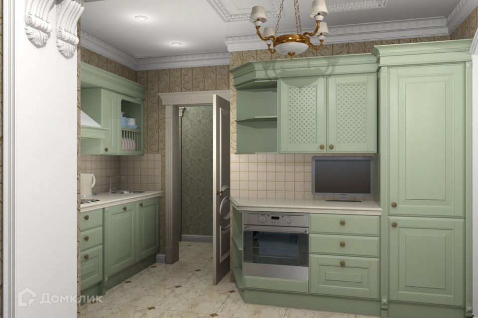 Продаётся 3-комнатная квартира, 90 м²
