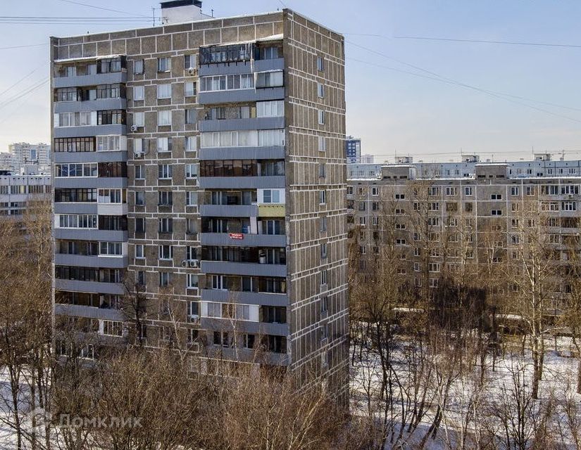 Продаётся 2-комнатная квартира, 44.2 м²