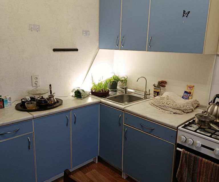 Продаётся 1-комнатная квартира, 40.4 м²
