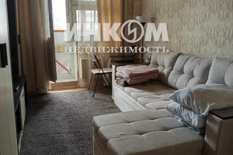 Сдаётся комната в 2-комн. квартире, 12 м²