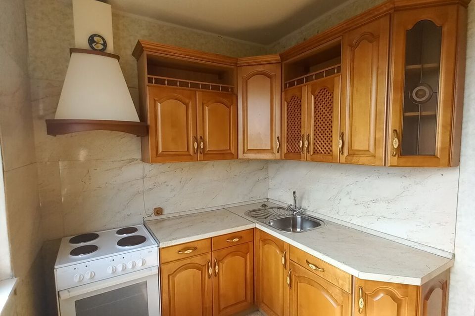 Продаётся 1-комнатная квартира, 38 м²
