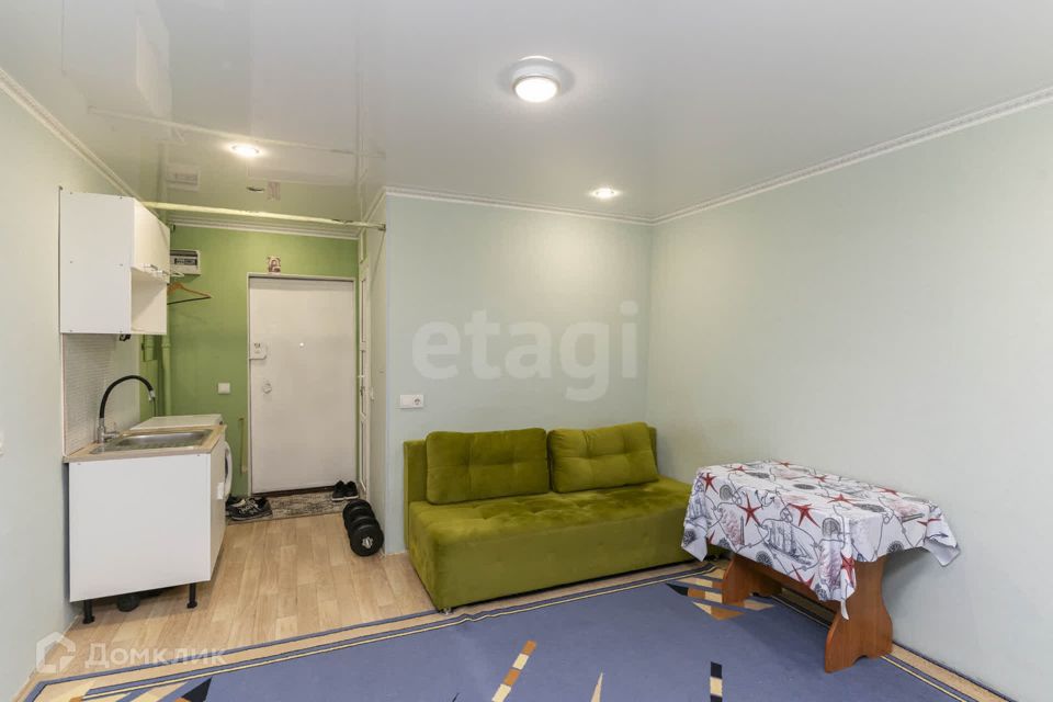 Продаётся студия, 16.4 м²