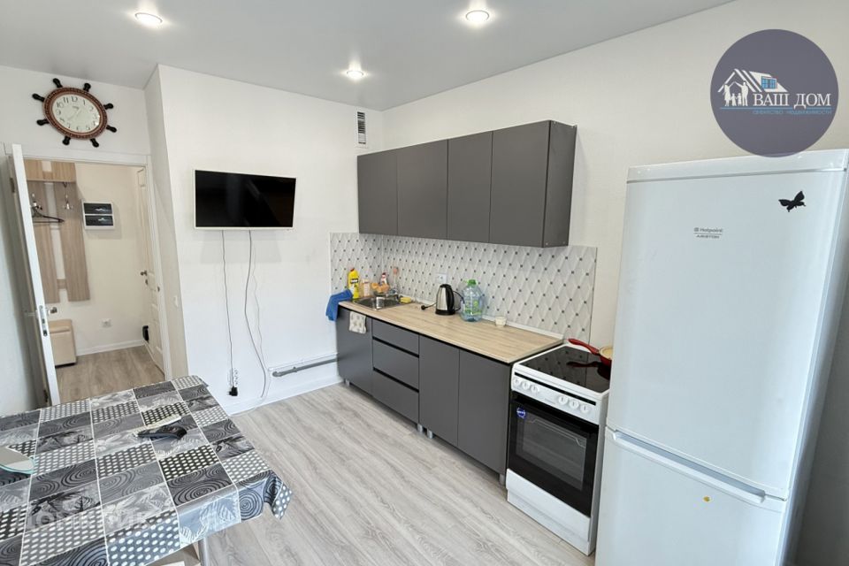 Продаётся 1-комнатная квартира, 33.36 м²