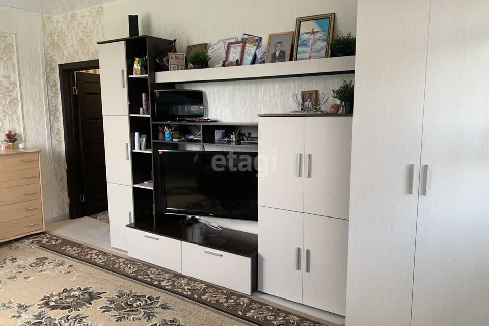 Продаётся 1-комнатная квартира, 33.4 м²