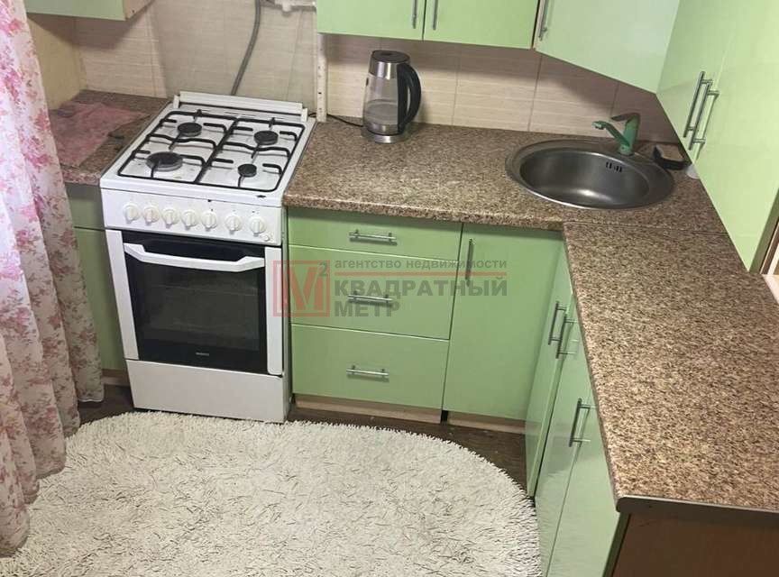 Продаётся 3-комнатная квартира, 58 м²