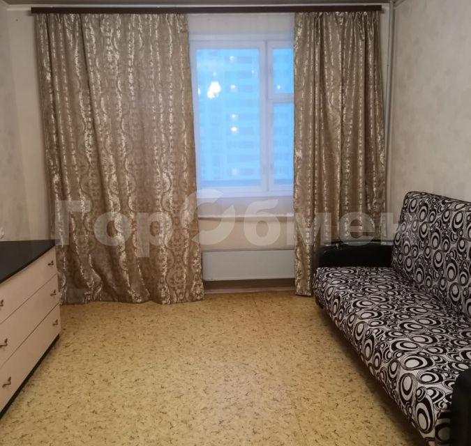 Сдаётся 1-комнатная квартира, 38 м²