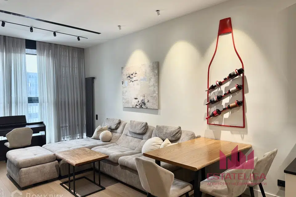 Продаётся 3-комнатная квартира, 76.9 м²