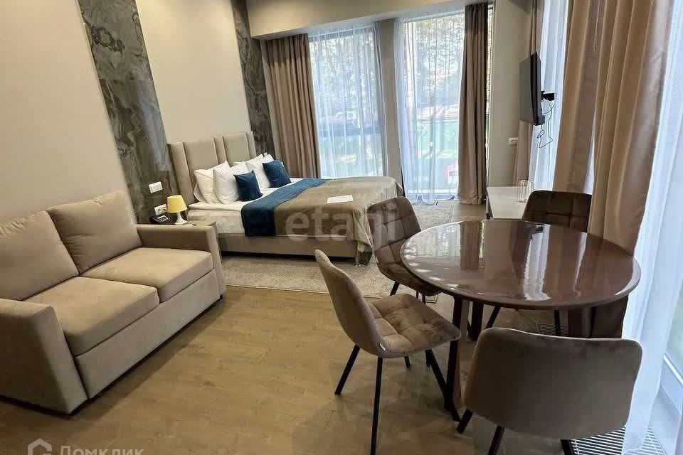 Продаётся студия, 37.3 м²