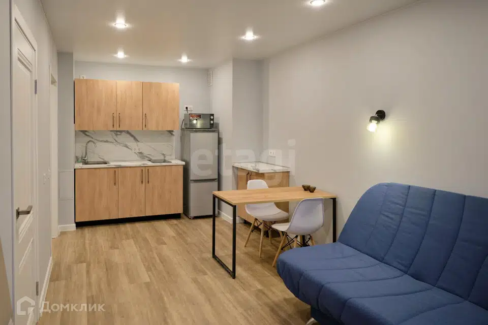 Продаётся 1-комнатная квартира, 38.4 м²