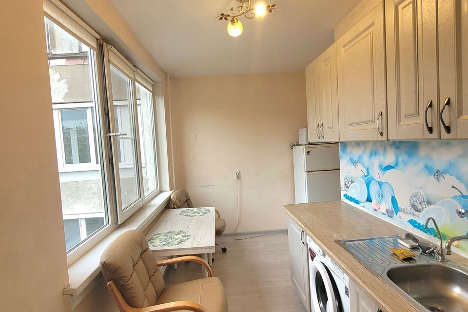 Сдаётся 1-комнатная квартира, 39 м²