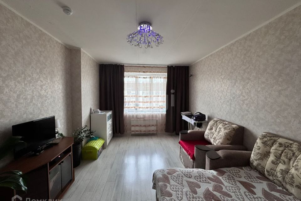 Продаётся 1-комнатная квартира, 38.8 м²