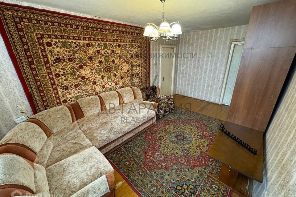 Продаётся 2-комнатная квартира, 43 м²