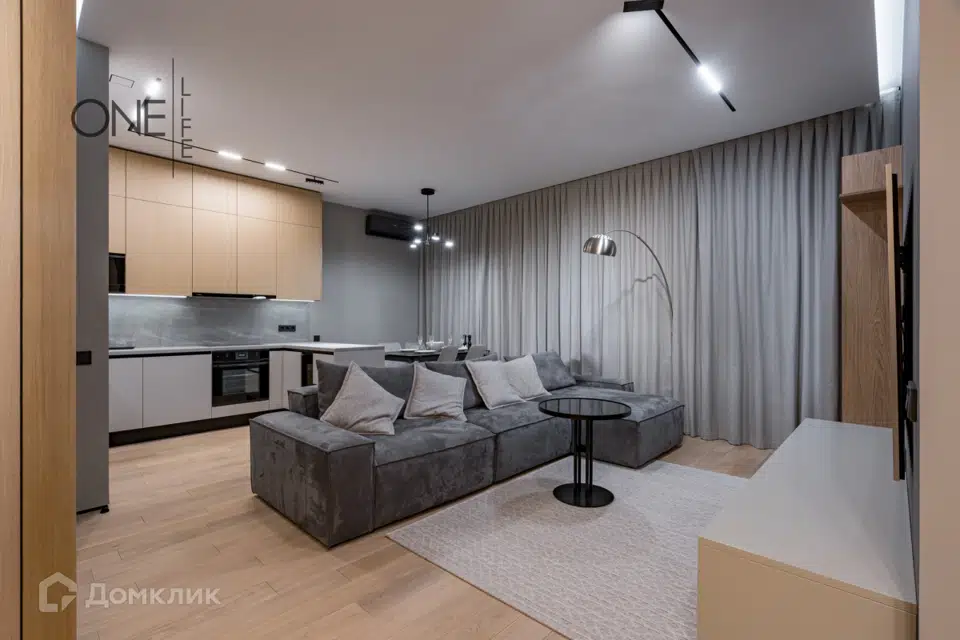 Продаётся 2-комнатная квартира, 71.2 м²