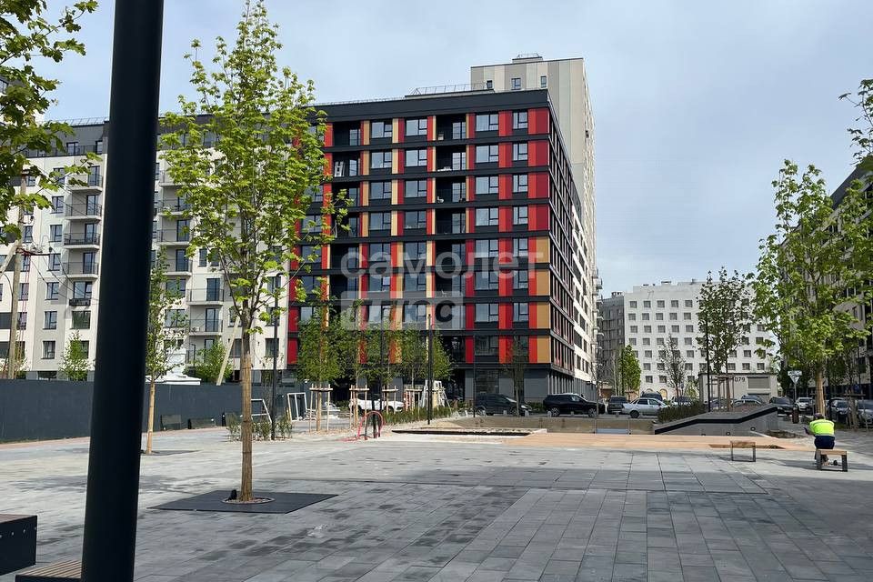 Продаётся 2-комнатная квартира, 74.7 м²