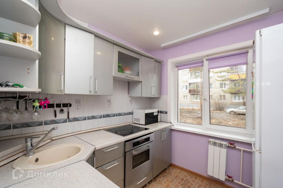Продаётся 3-комнатная квартира, 61 м²