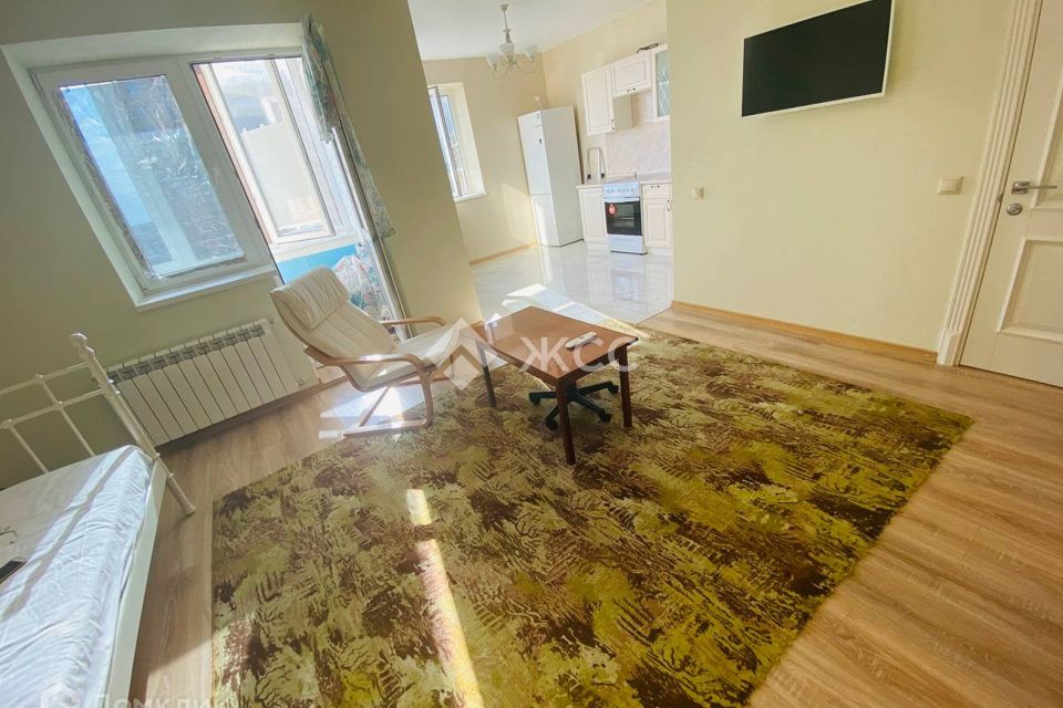 Продаётся 1-комнатная квартира, 33.9 м²