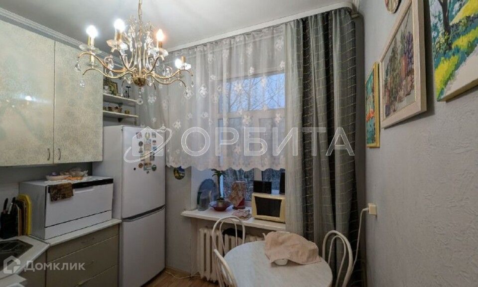 Продаётся 2-комнатная квартира, 54 м²