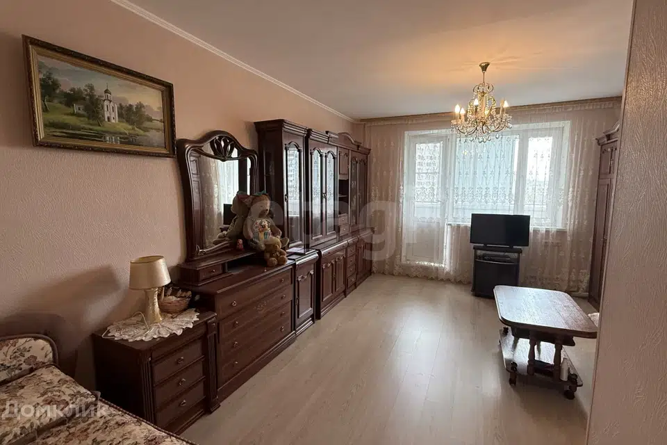 Продаётся 1-комнатная квартира, 39 м²
