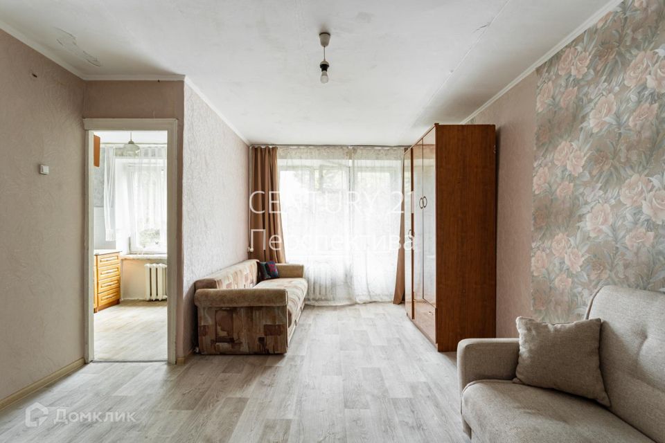 Продаётся 1-комнатная квартира, 31.6 м²