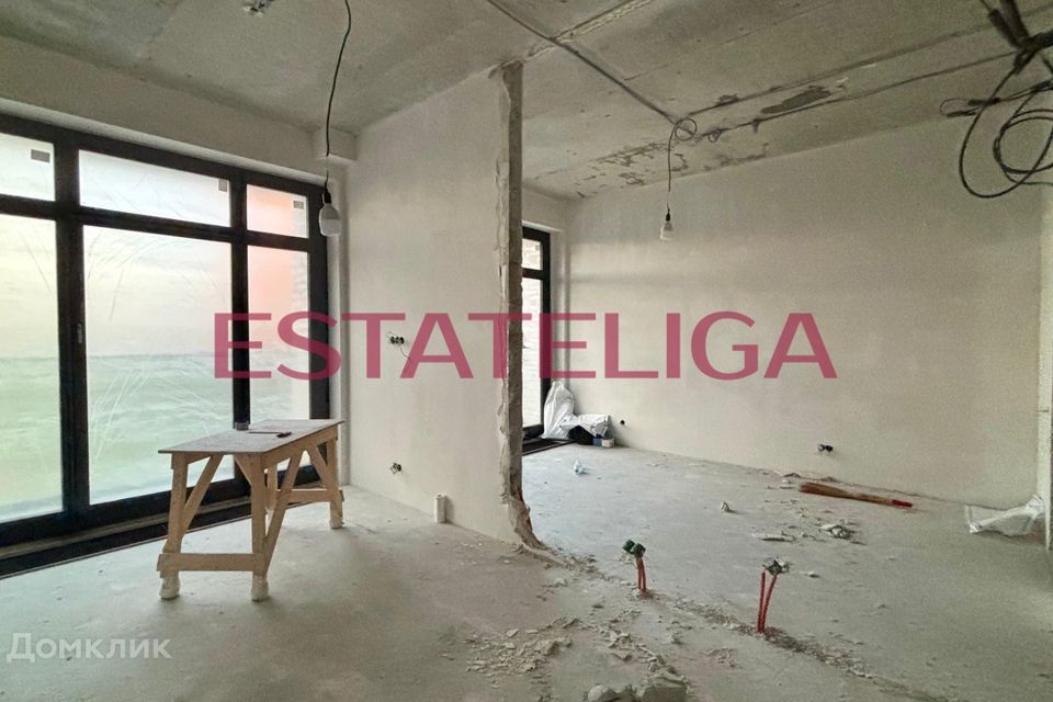 Продаётся 1-комнатная квартира, 43.6 м²