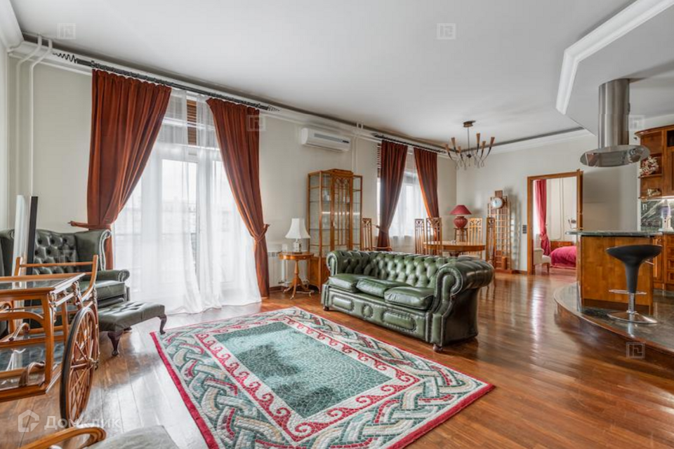 Сдаётся 3-комнатная квартира, 90 м²