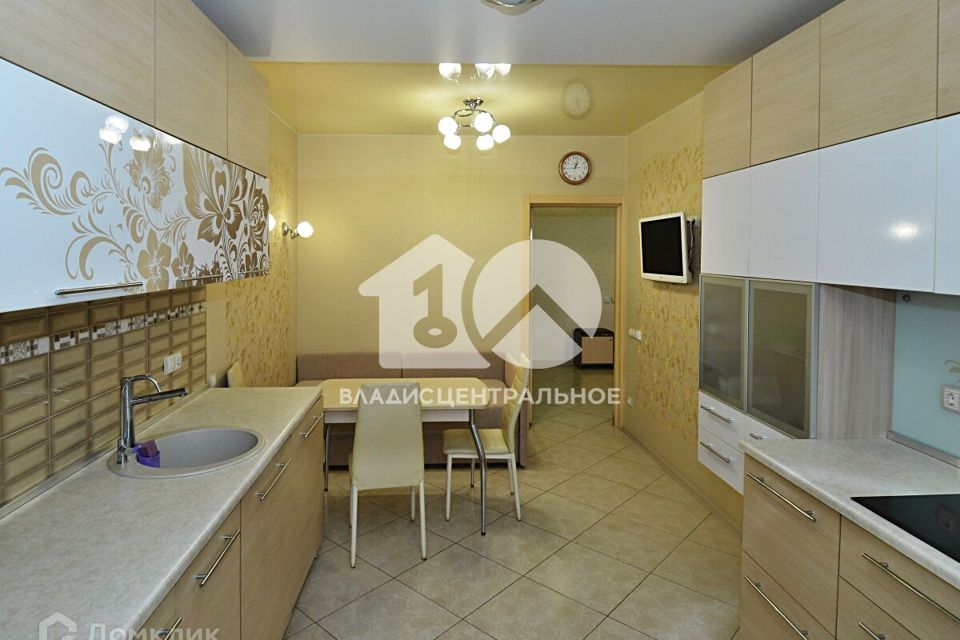 Продаётся 1-комнатная квартира, 54.1 м²
