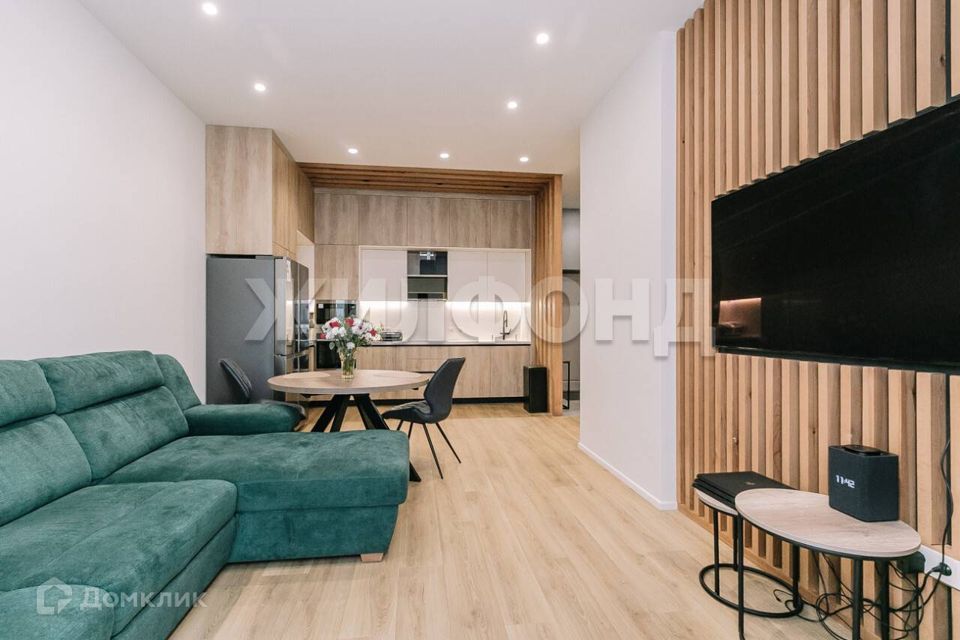 Продаётся 2-комнатная квартира, 64.9 м²