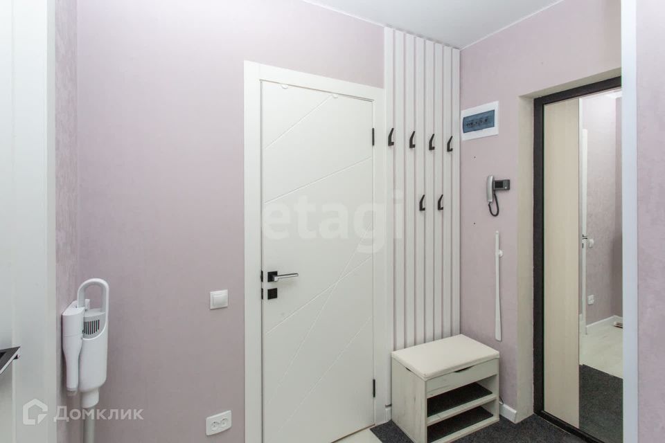 Продаётся 1-комнатная квартира, 33.4 м²