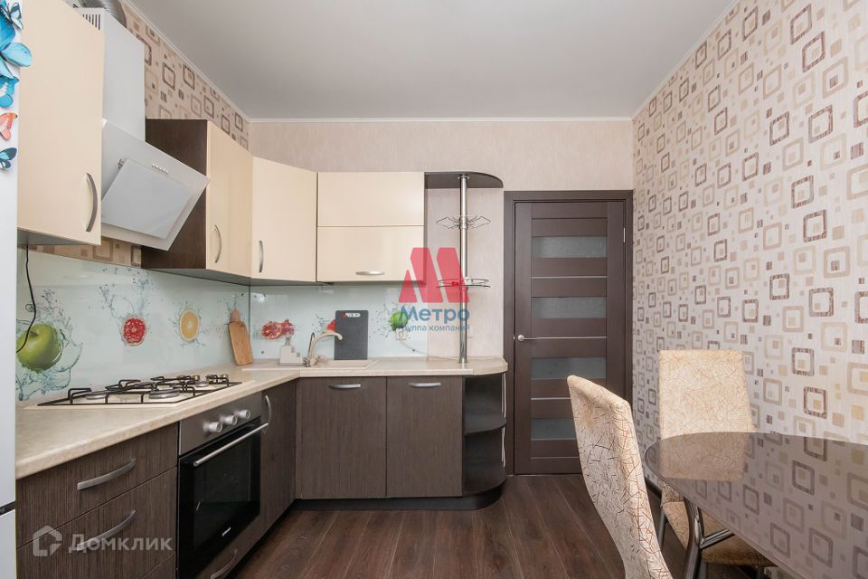 Продаётся 1-комнатная квартира, 36.4 м²