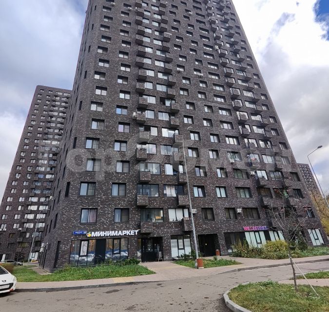 Продаётся 2-комнатная квартира, 59.6 м²