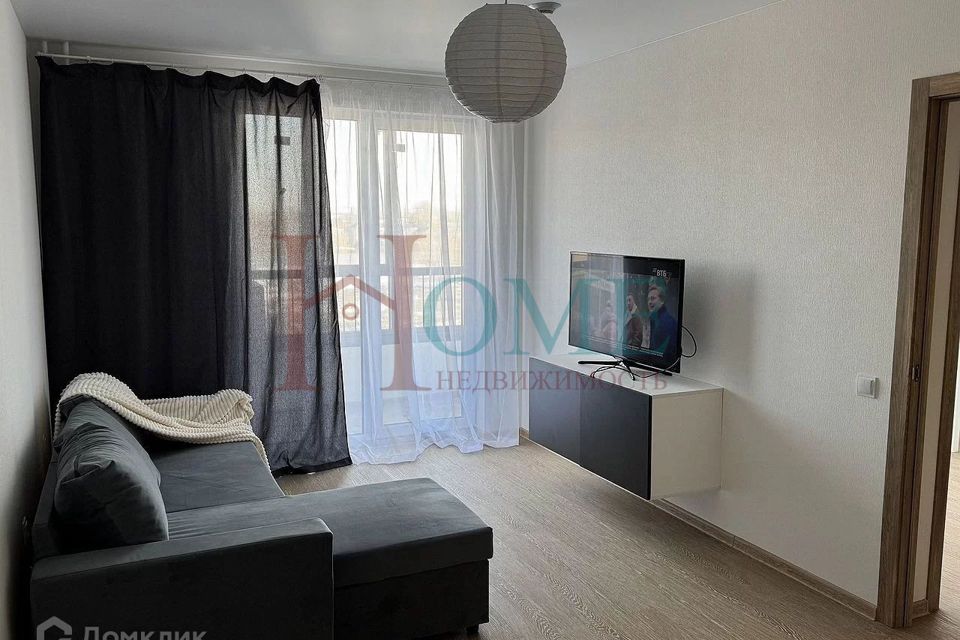 Сдаётся 1-комнатная квартира, 35 м²