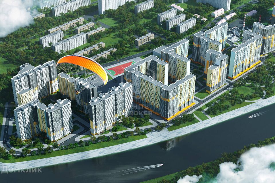 Продаётся 1-комнатная квартира, 30.4 м²