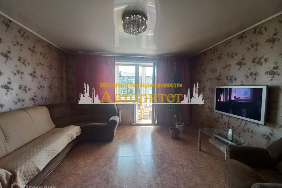 Продаётся 4-комнатная квартира, 74.6 м²