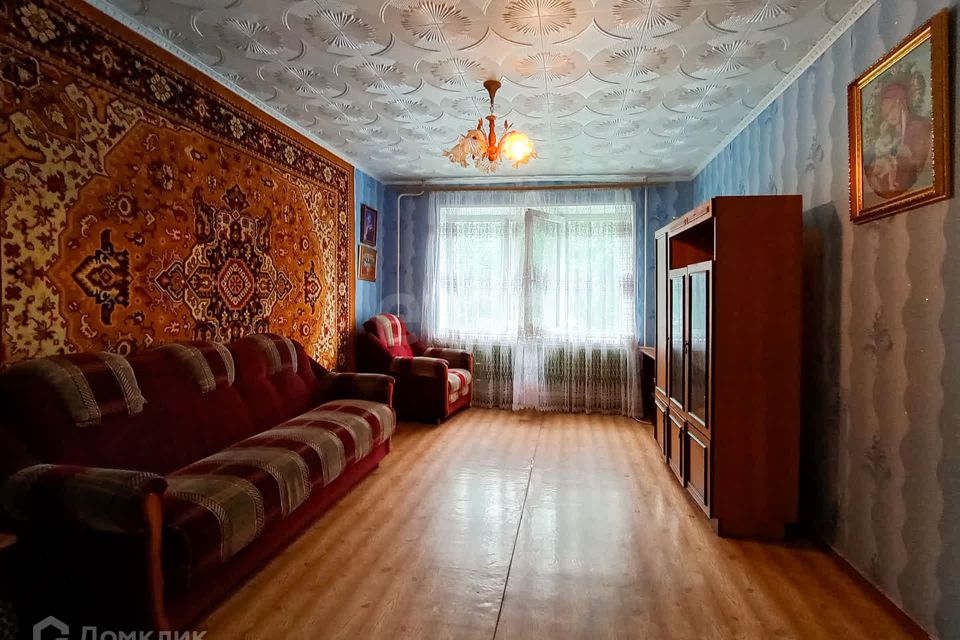 Продаётся 3-комнатная квартира, 62.6 м²