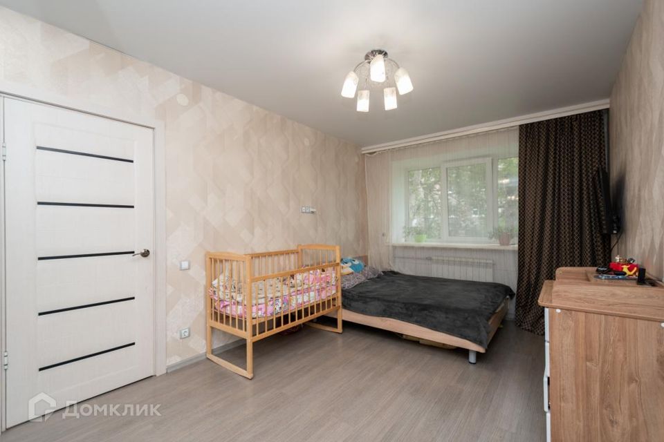 Продаётся 2-комнатная квартира, 43.6 м²