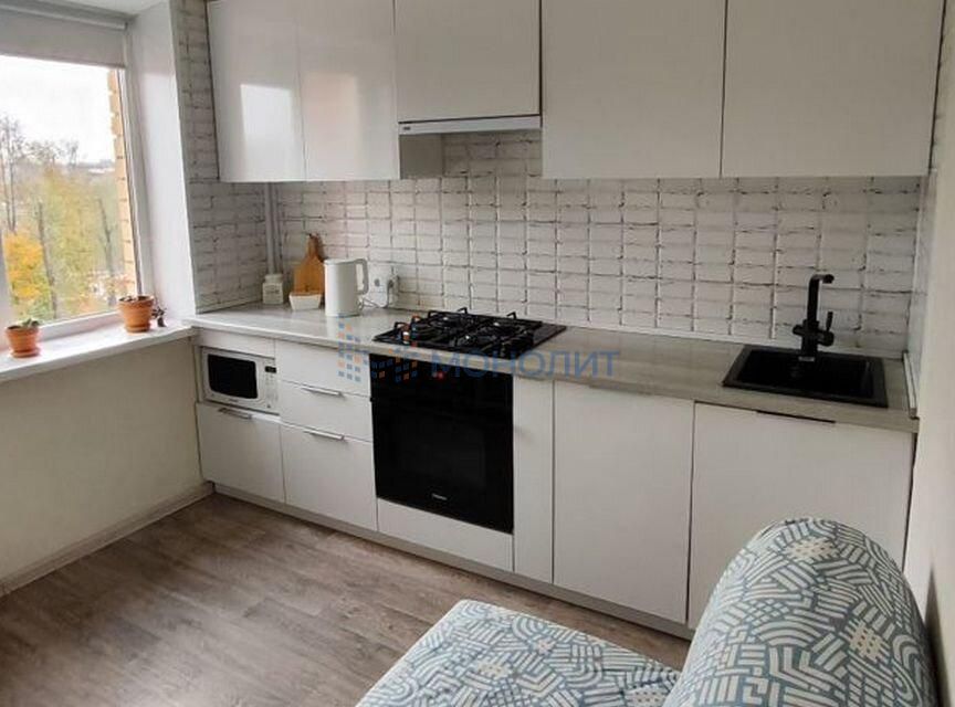 Продаётся 1-комнатная квартира, 36 м²